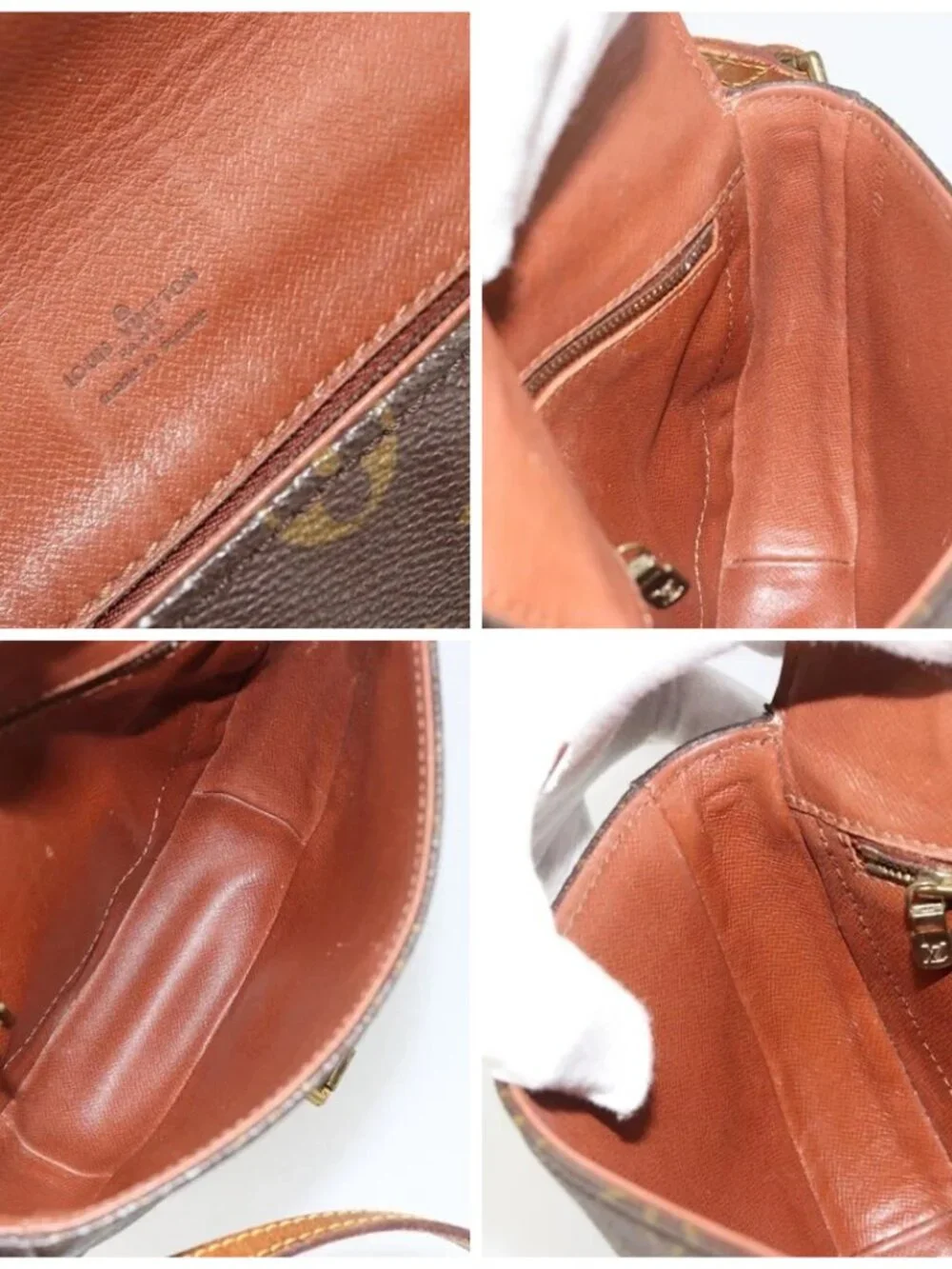 LOUIS VUITTON Monogram Chantilly PM Shoulder Bag M51234 LV Auth 183848